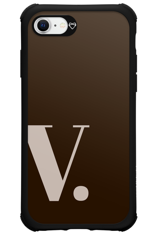 V (Mokka Foam) - Apple iPhone 8