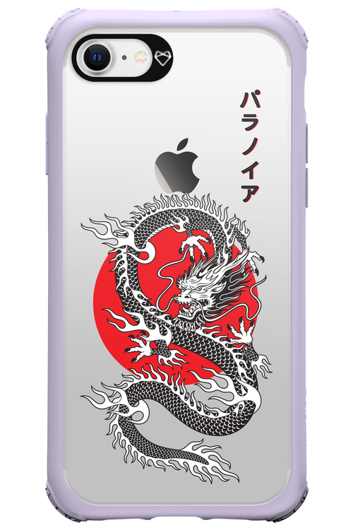 Japan dragon - Apple iPhone 7