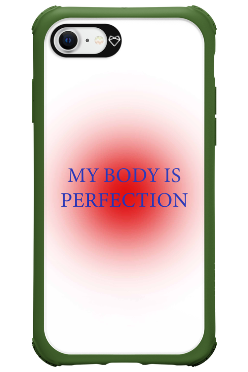My body is perfection - Apple iPhone 8