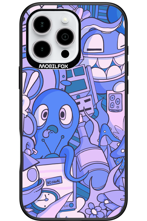 Blue Chaos - Apple iPhone 16 Pro Max