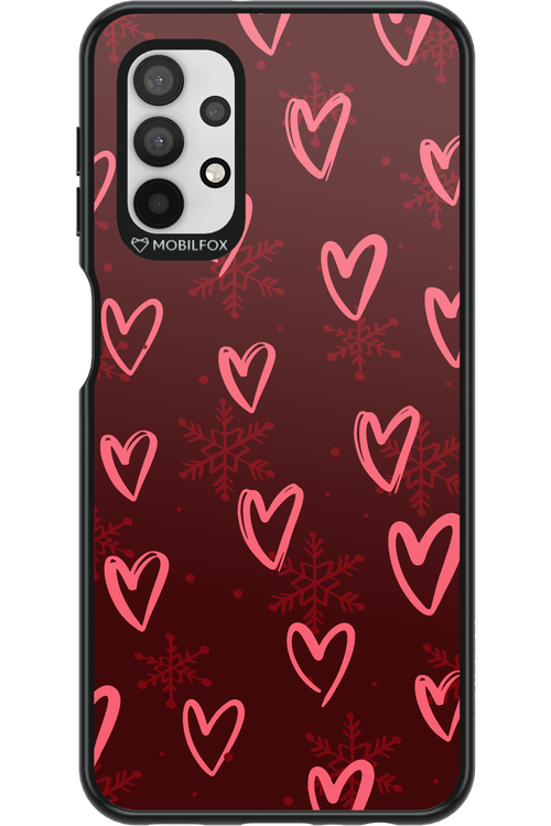 Christmas Hearts - Samsung Galaxy A32 5G