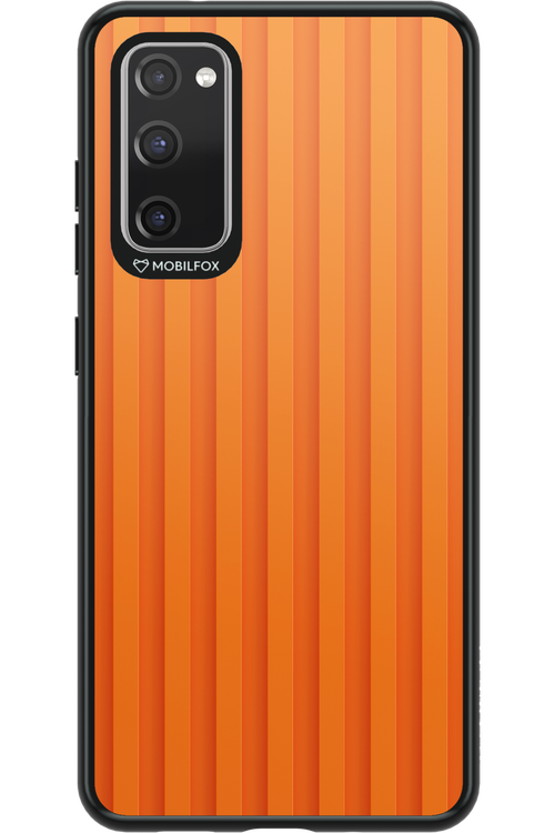 Orange Stripes - Samsung Galaxy S20 FE