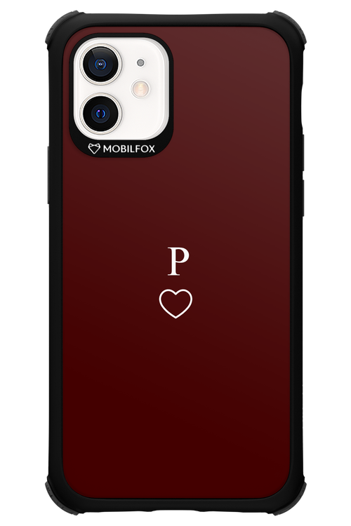 P Burgundia 2.0 - Apple iPhone 12