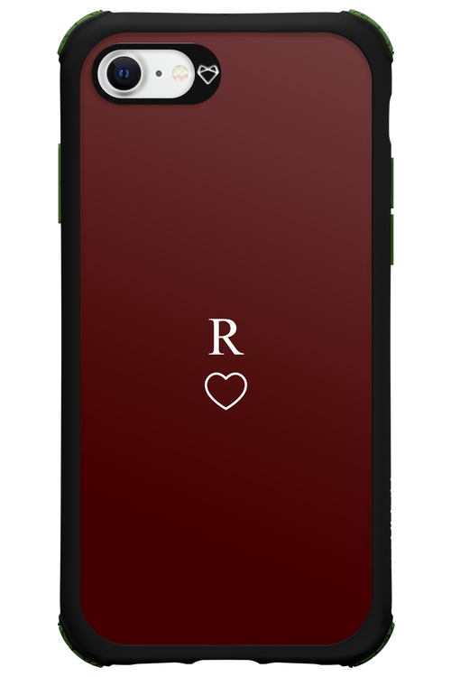 R Burgundia 2.0 - Apple iPhone SE 2022