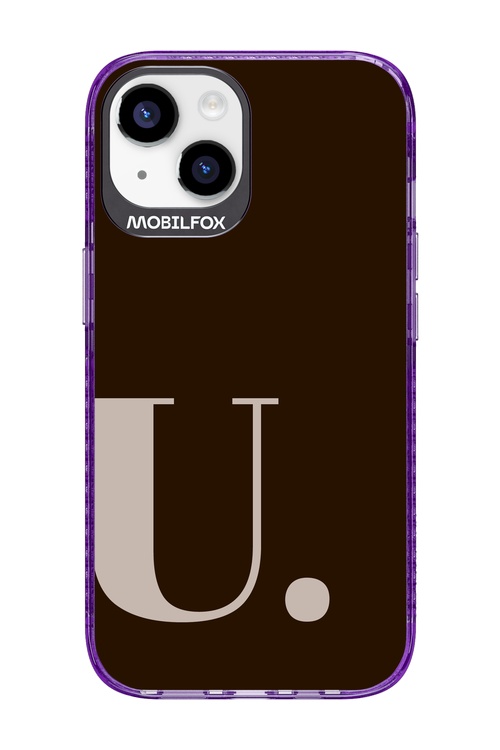 U (Mokka Foam) - Apple iPhone 14