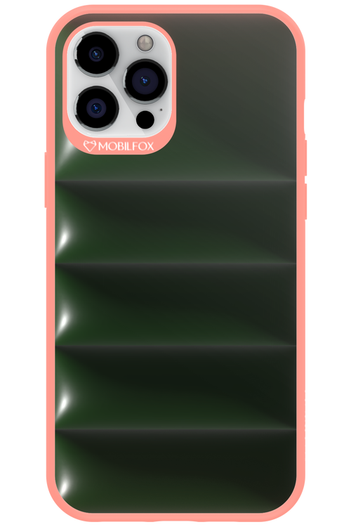 Earth Green Puffer Case - Apple iPhone 12 Pro Max