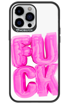 F*ck Transparent - Apple iPhone 13 Pro Max