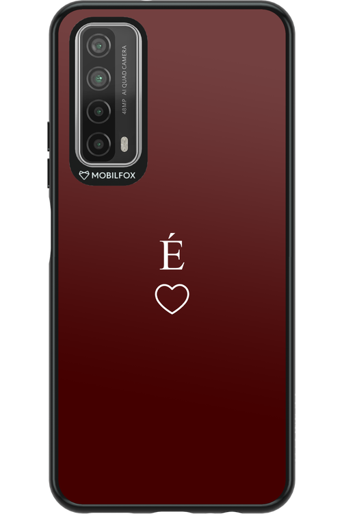 E Burgundia II 2.0 - Huawei P Smart 2021