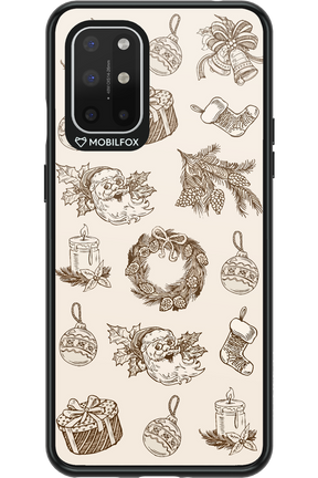 Christmas Paper - OnePlus 8T