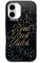 Real Rich Bitch 2.0 - Apple iPhone 16