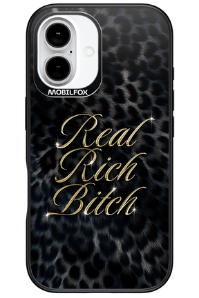 Real Rich Bitch 2.0 - Apple iPhone 16