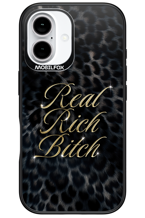 Real Rich Bitch 2.0 - Apple iPhone 16