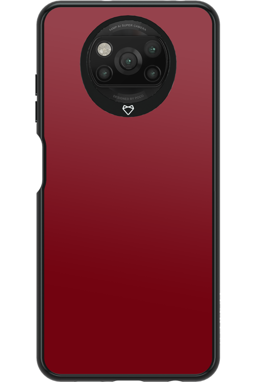 Red Wine - Xiaomi Poco X3 Pro