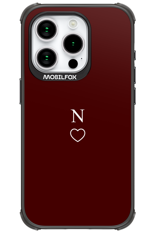 N Burgundia 2.0 - Apple iPhone 15 Pro