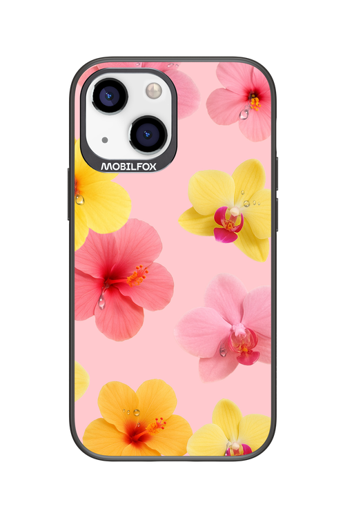 Sunset Flowers - Apple iPhone 13 Mini