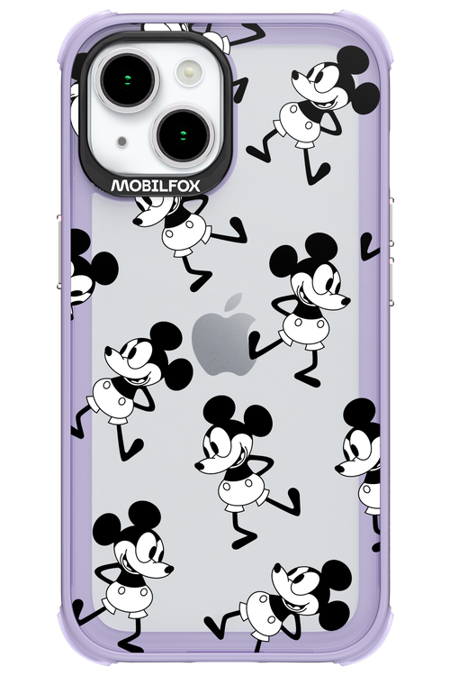 Iconic Mouse (pattern) - Apple iPhone 15