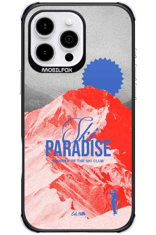 Frozen Paradise - Apple iPhone 16 Pro Max