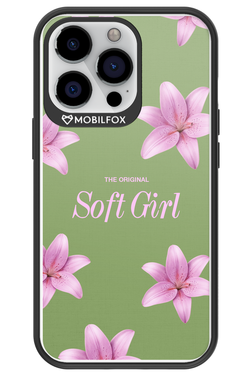 Original Soft Girl - Apple iPhone 13 Pro