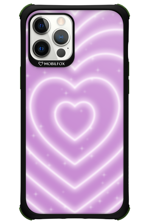 Purple Heart Dreams - Apple iPhone 12 Pro Max
