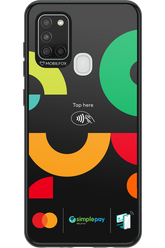 OTP EU Black - Samsung Galaxy A21 S