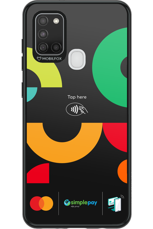 OTP EU Black - Samsung Galaxy A21 S