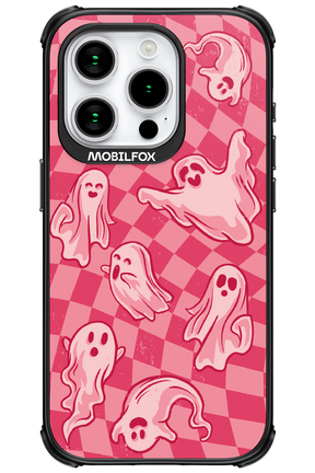 Strawberry Ghosts - Apple iPhone 15 Pro