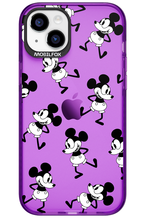 Iconic Mouse (pattern) - Apple iPhone 15 Plus