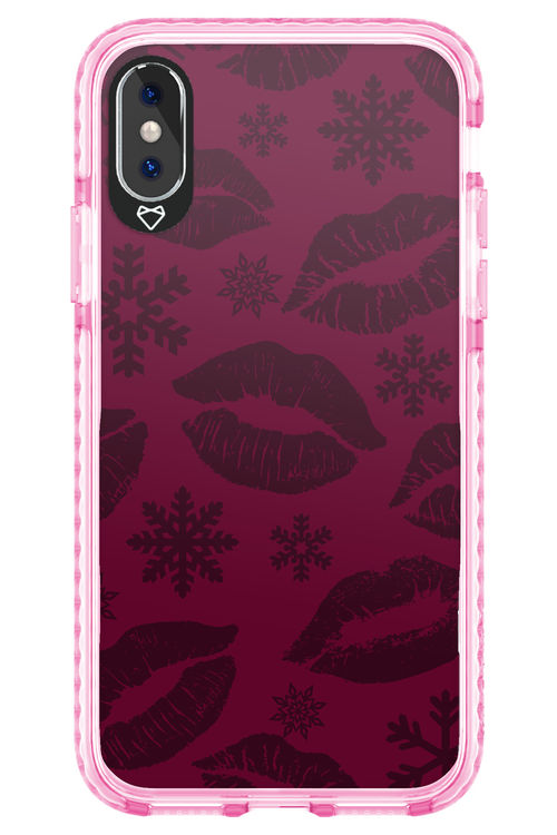 Burgundy Kiss - Apple iPhone XS