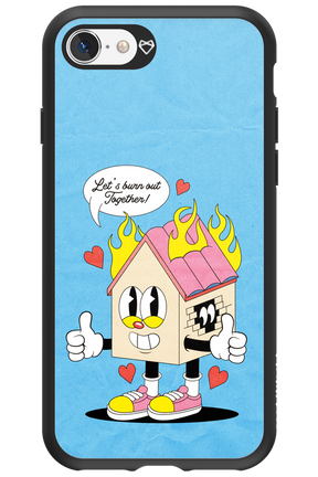 lets burn out 2.0 - Apple iPhone 8