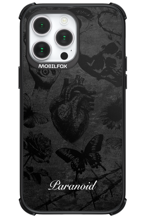 Paranoid (Black) - Apple iPhone 14 Pro Max