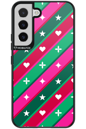 Christmas Stripes - Samsung Galaxy S22