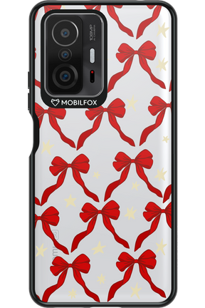 Bow & Stars (Transparent) - Xiaomi Mi 11T Pro