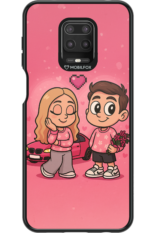 Pink Amour 2.0 - Xiaomi Redmi Note 9 Pro