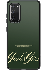 Girl’s girl - Samsung Galaxy S20 FE