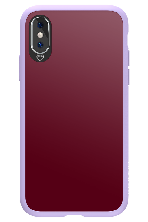 Burgundy - Apple iPhone XS