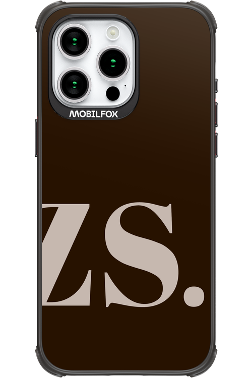 ZS (Mokka Foam) - Apple iPhone 15 Pro Max