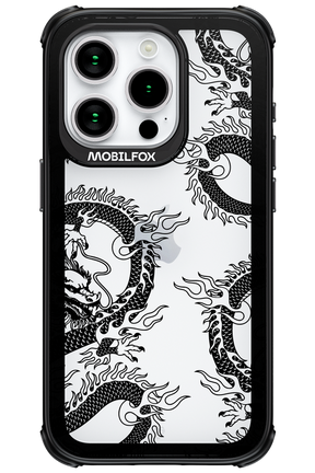Dragon's Fire - Apple iPhone 15 Pro