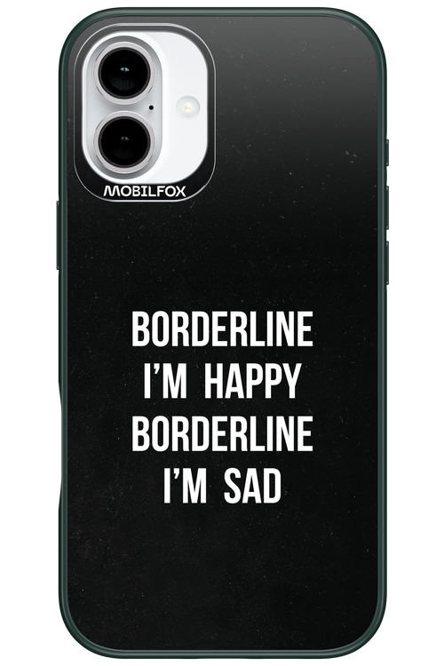 Borderline - Apple iPhone 16 Plus