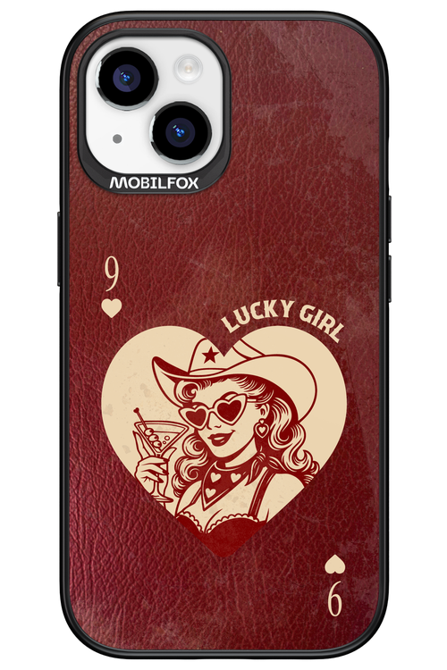 Lucky Gurl 2.0 - Apple iPhone 15