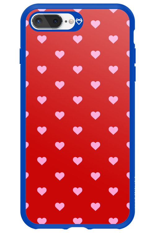 Simple Sweet Red - Apple iPhone 8 Plus