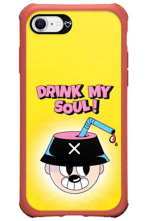 drink my soul 2.0 - Apple iPhone SE 2022