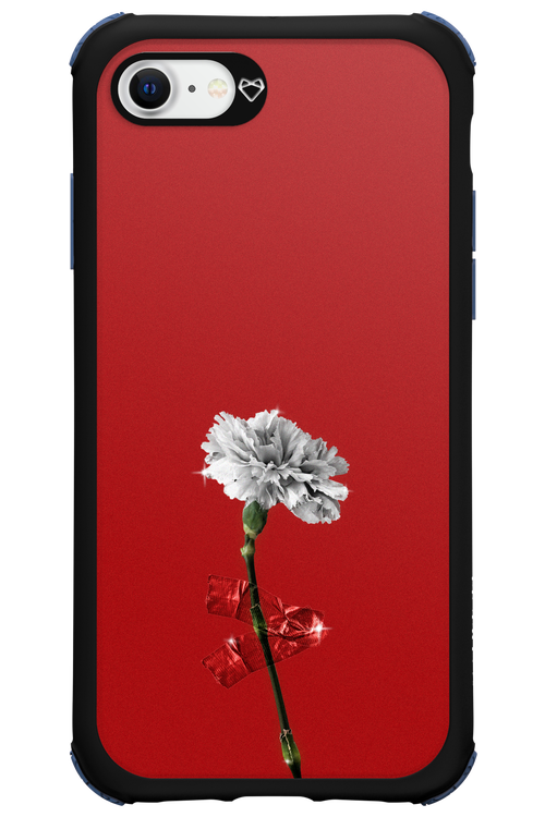 Red Flower - Apple iPhone SE 2020