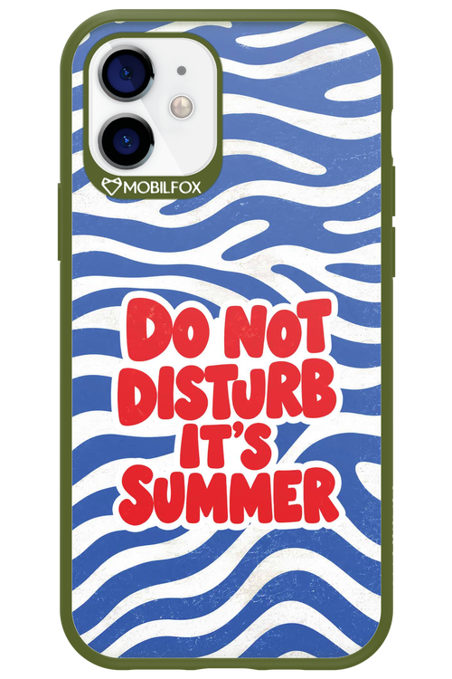 DO NOT DISTURB ITS SUMMER 2.0 - Apple iPhone 12