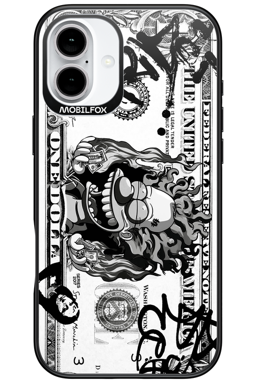 CLOWN BLVCK 2.0 - Apple iPhone 16 Plus