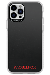 Black and Red Fox - Apple iPhone 12 Pro