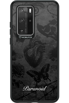 Paranoid (Black) - Huawei P40 Pro