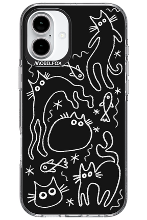 CHALK_CATS - Apple iPhone 16 Plus