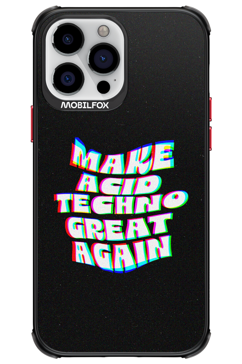 Acid Techno - Apple iPhone 13 Pro Max