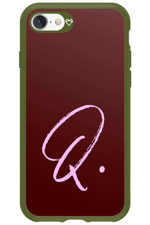 (Dark Blush) Q 2.0 - Apple iPhone 8