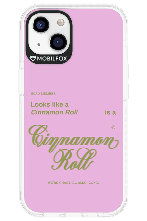 The Cinnamon Roll - Apple iPhone 13